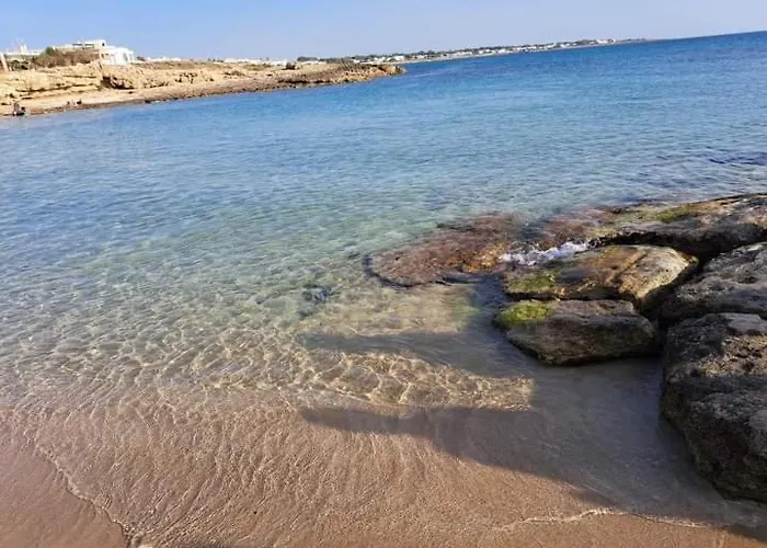 Casa Al Mare Kalispera דירה מרינה די מנקוורסה