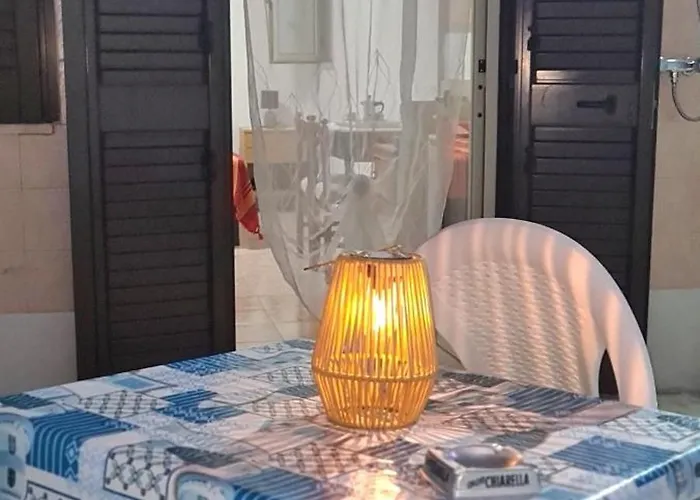 Casa Al Mare Kalispera דירה מרינה די מנקוורסה